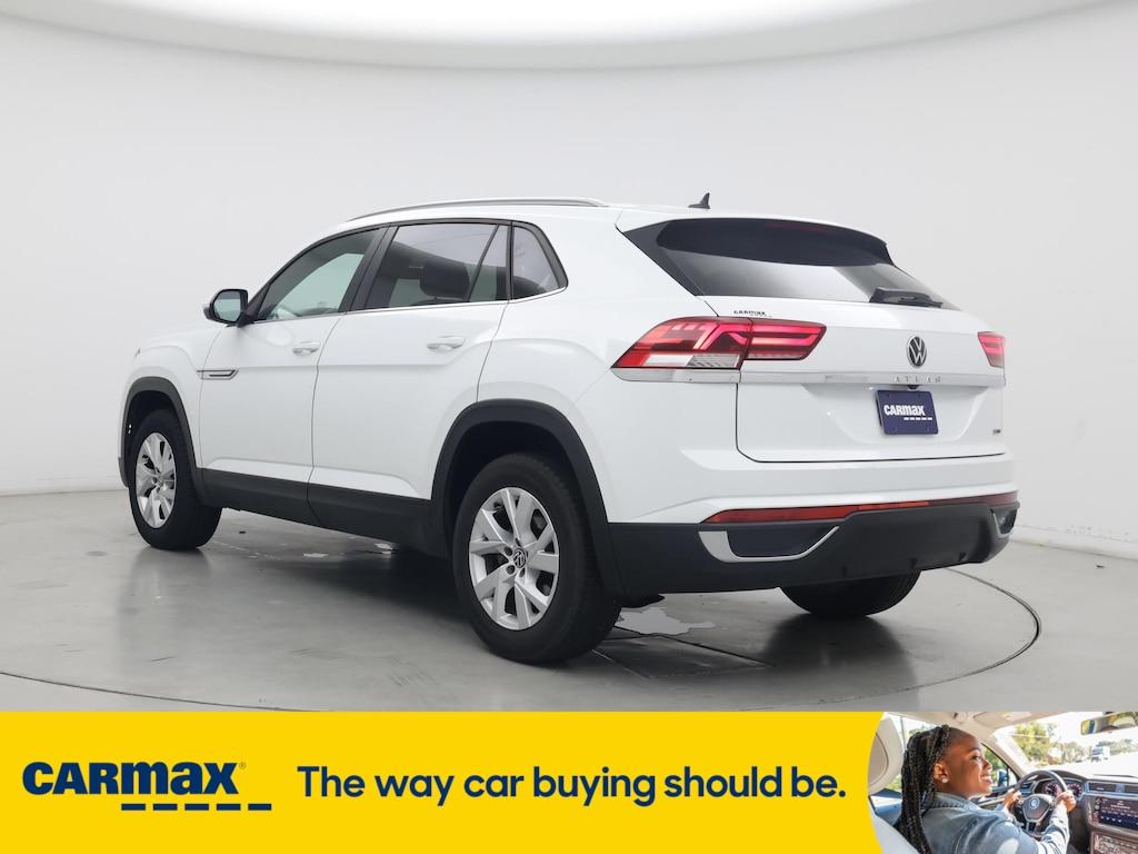 used 2021 Volkswagen Atlas Cross Sport car, priced at $22,998