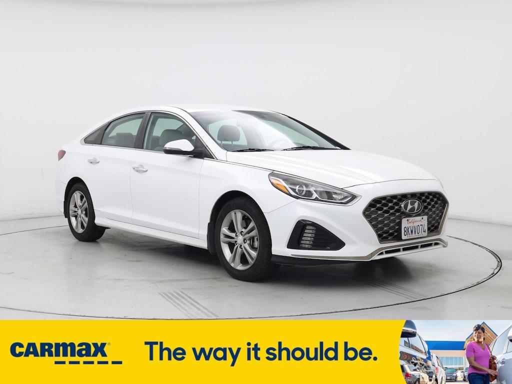 used 2019 Hyundai Sonata car, priced at $18,998