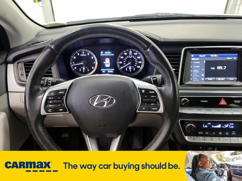 used 2019 Hyundai Sonata car, priced at $18,998