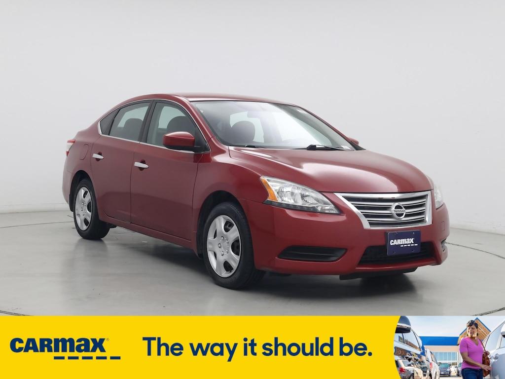 used 2014 Nissan Sentra car, priced at $9,599