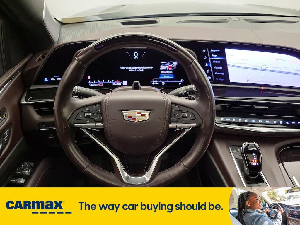 used 2022 Cadillac Escalade car, priced at $83,998