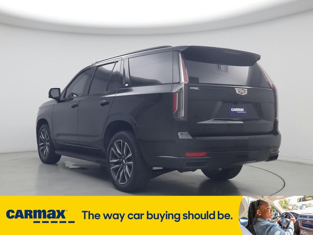 used 2022 Cadillac Escalade car, priced at $83,998