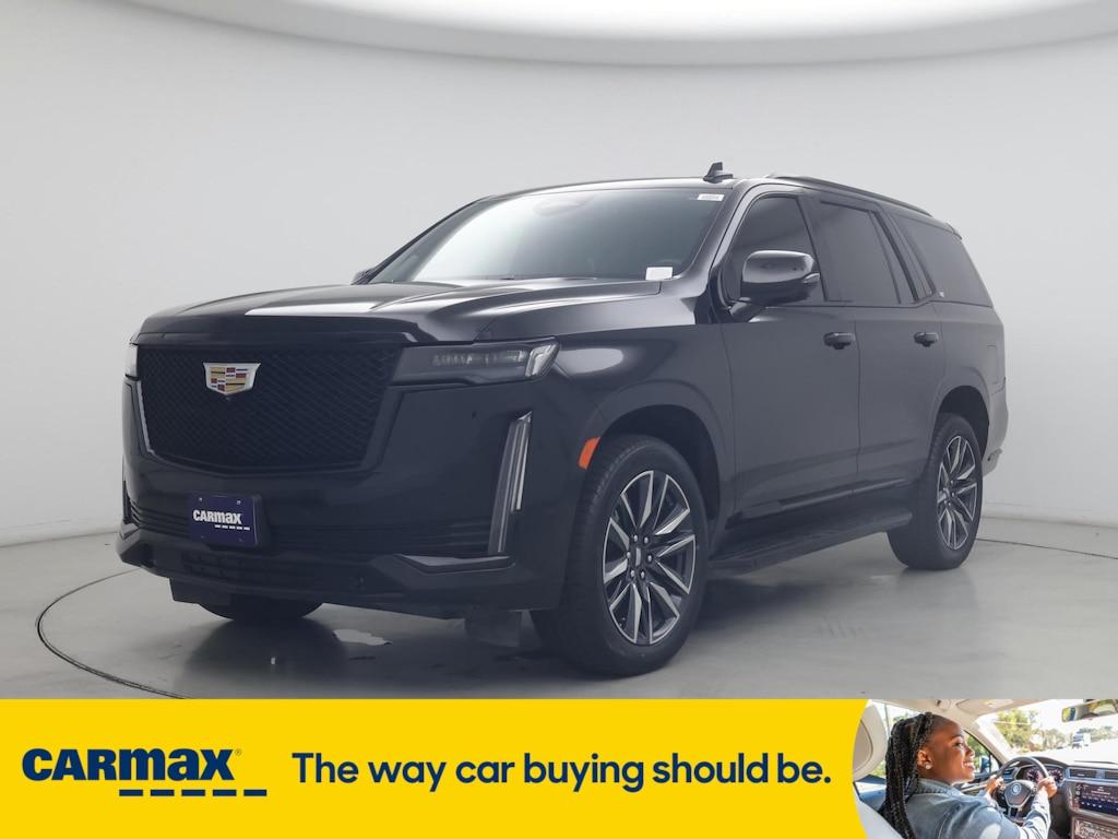 used 2022 Cadillac Escalade car, priced at $83,998