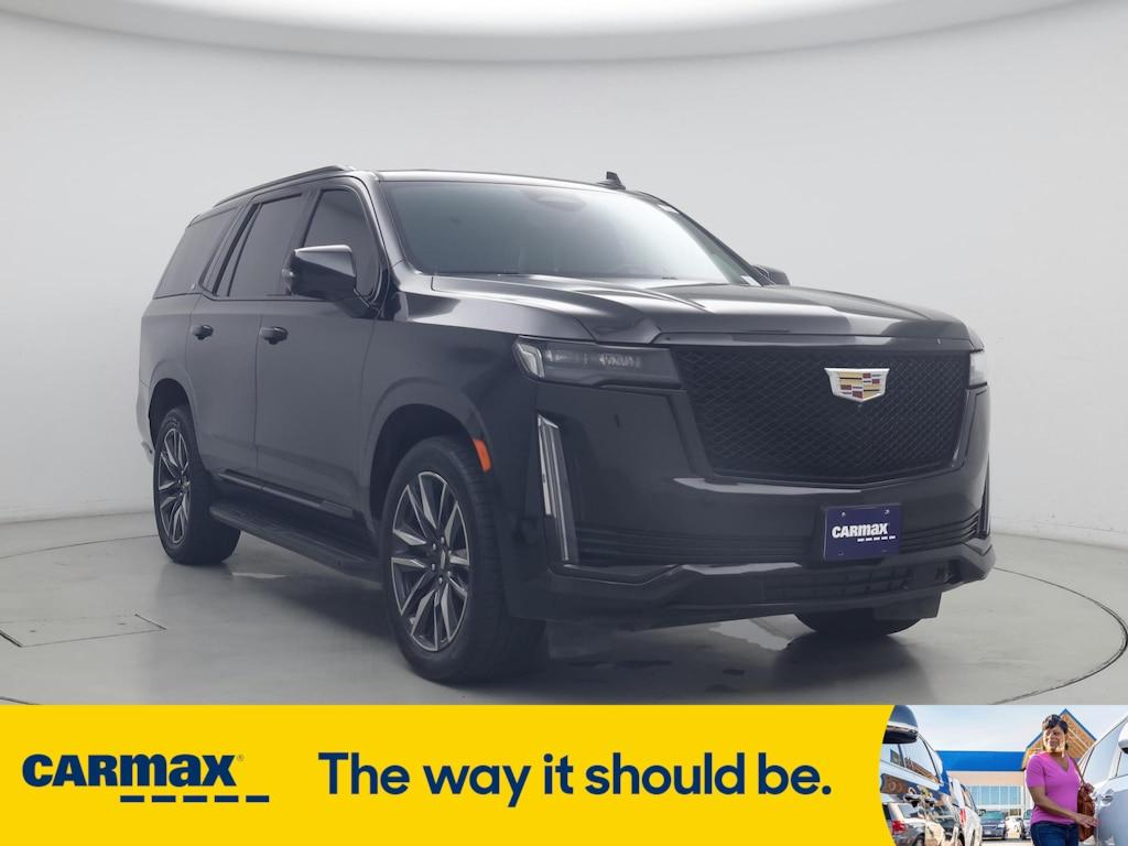 used 2022 Cadillac Escalade car, priced at $83,998
