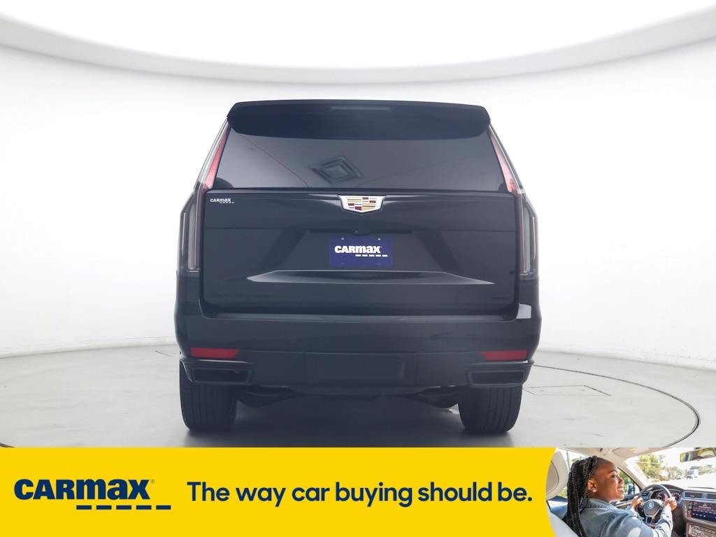 used 2022 Cadillac Escalade car, priced at $83,998