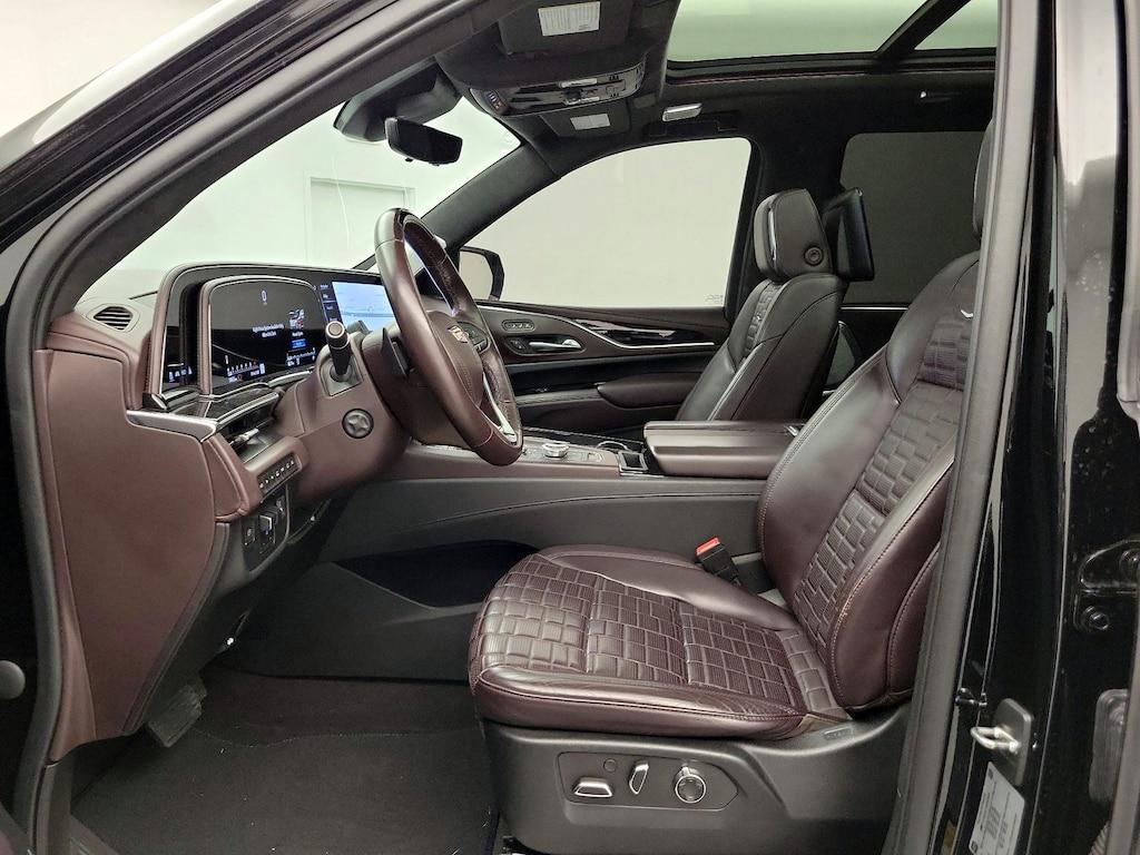 used 2022 Cadillac Escalade car, priced at $83,998