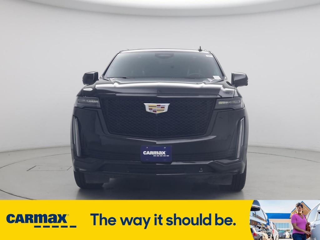 used 2022 Cadillac Escalade car, priced at $83,998