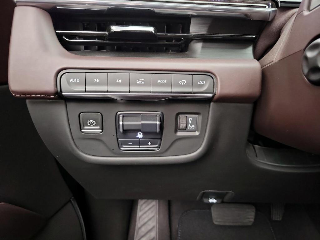used 2022 Cadillac Escalade car, priced at $83,998
