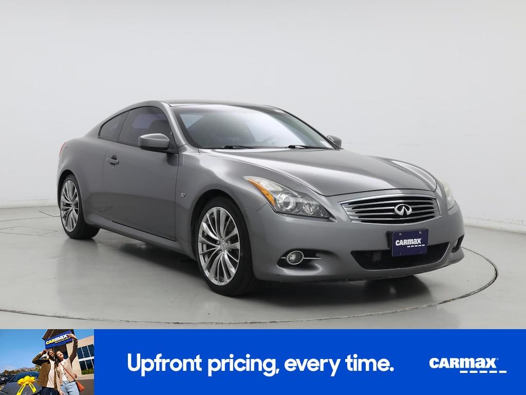 used 2014 INFINITI Q60 car, priced at $13,998
