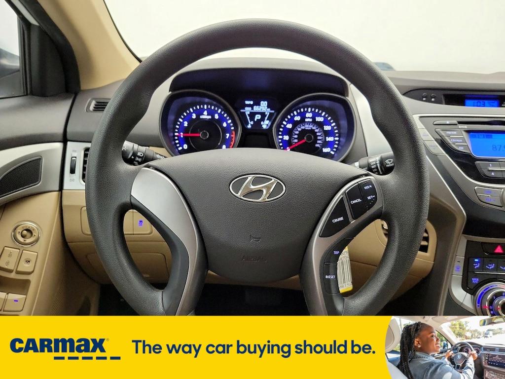 used 2013 Hyundai Elantra car, priced at $11,998