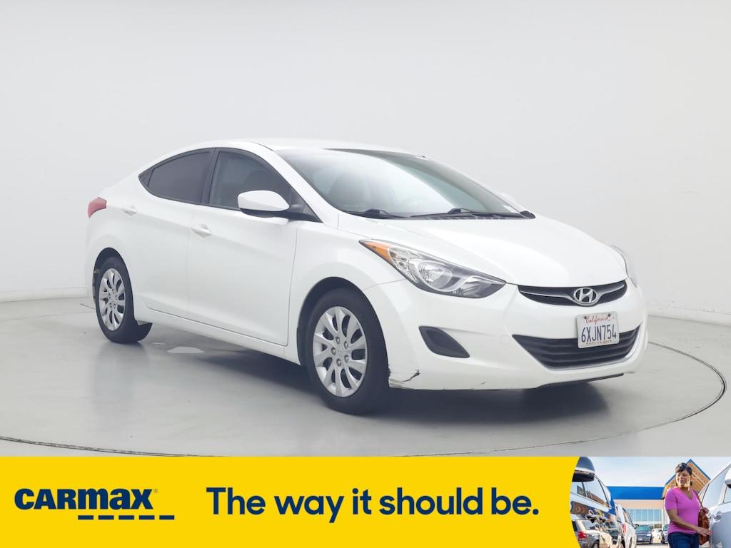 used 2013 Hyundai Elantra car, priced at $11,998