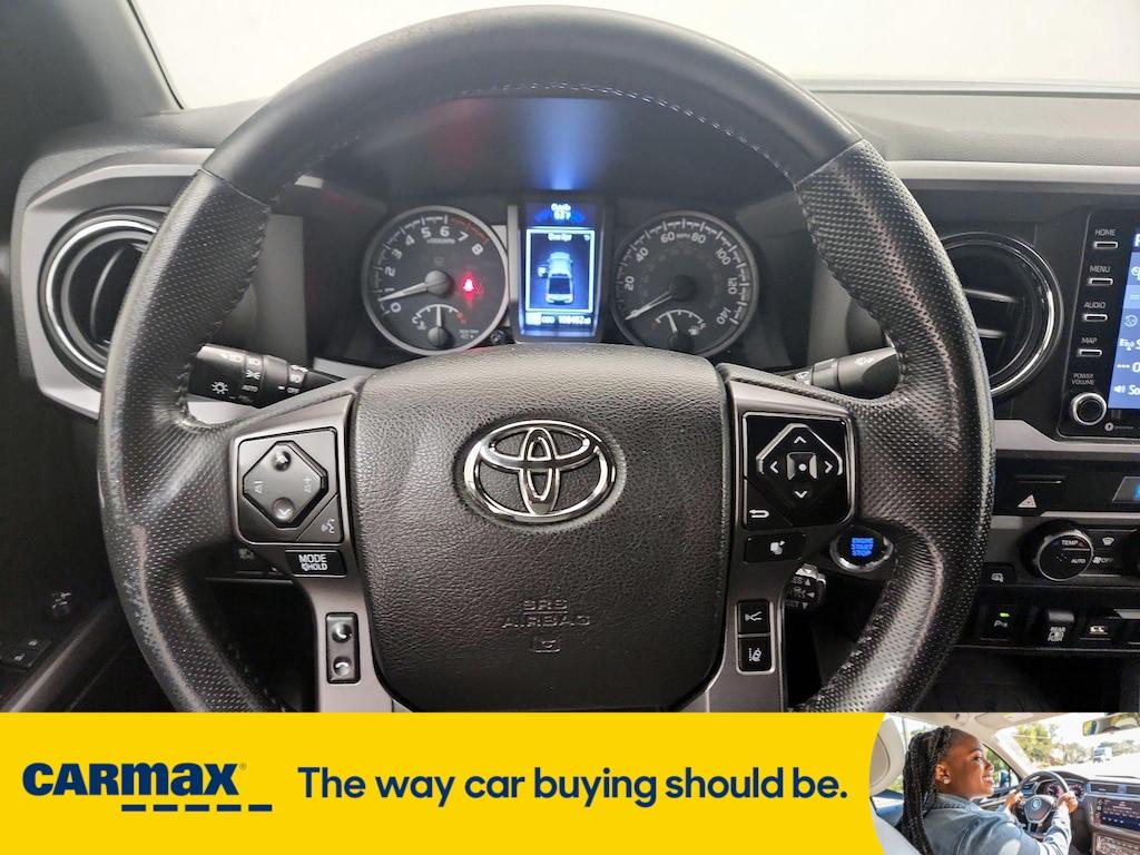 used 2021 Toyota Tacoma car, priced at $29,998