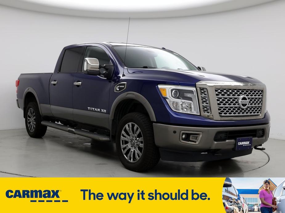 used 2017 Nissan Titan XD car, priced at $28,998