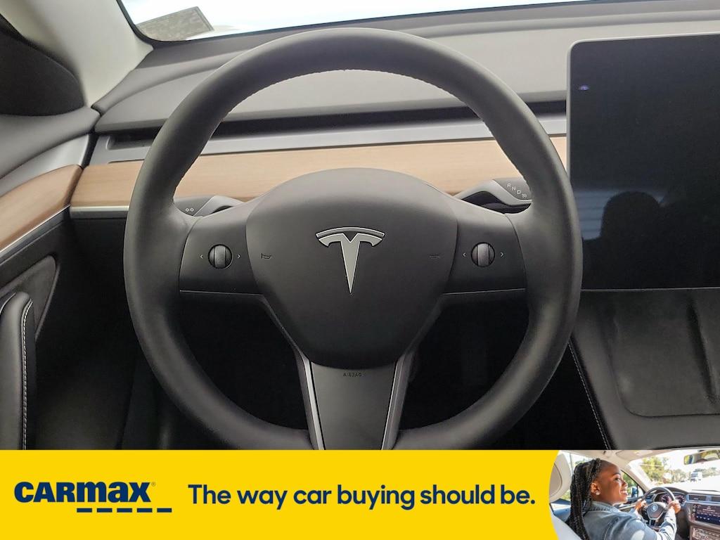used 2021 Tesla Model 3 car, priced at $25,998