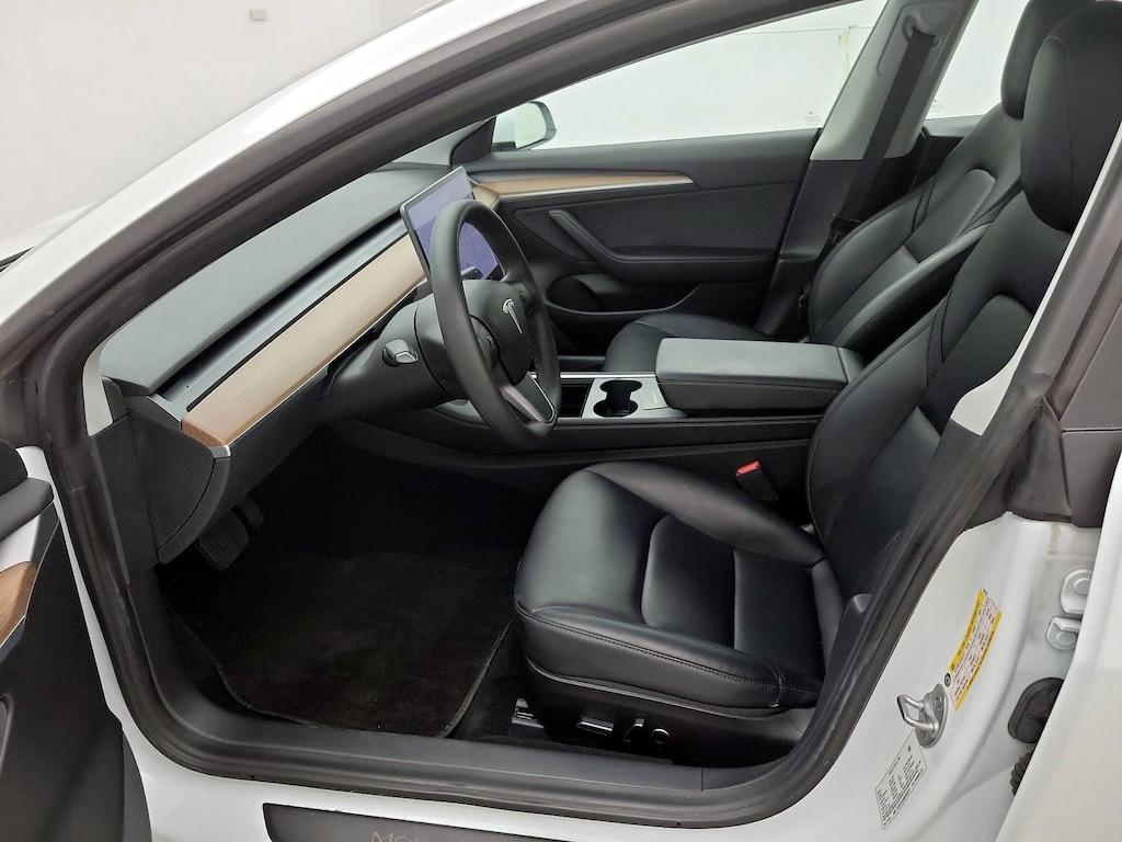 used 2021 Tesla Model 3 car, priced at $25,998