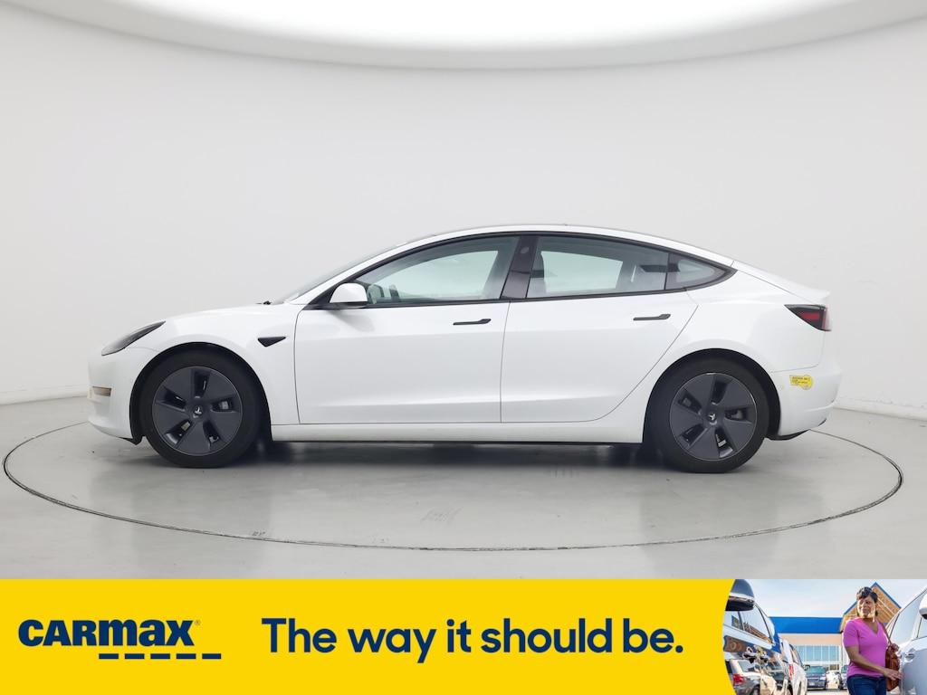 used 2021 Tesla Model 3 car, priced at $25,998