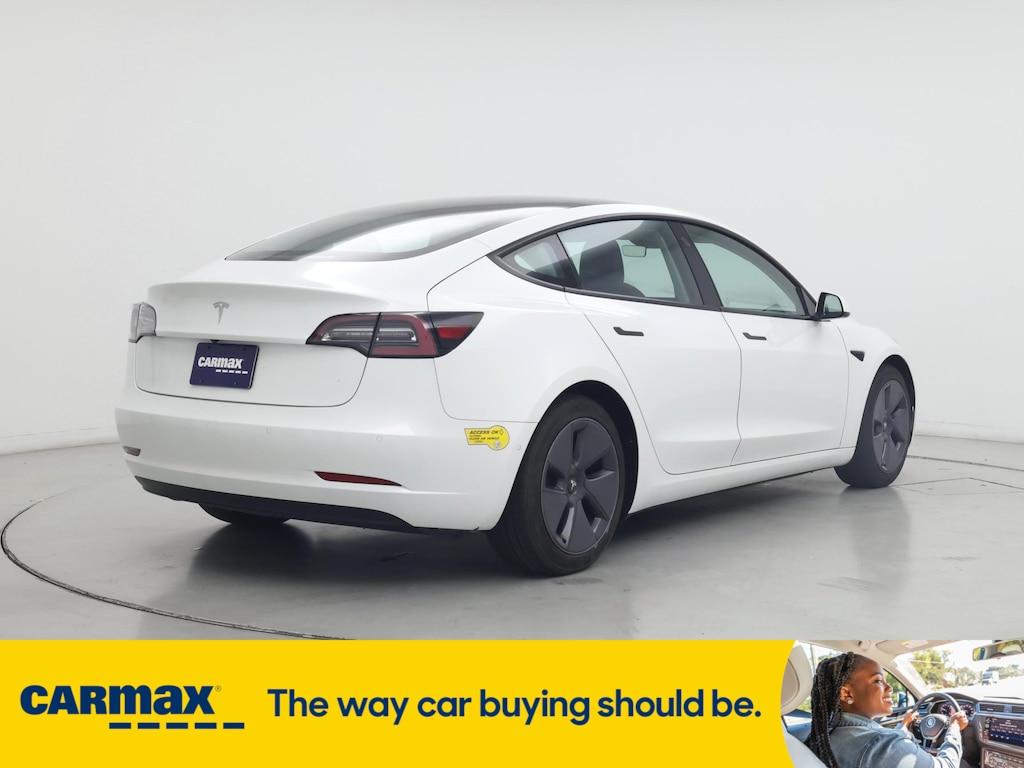 used 2021 Tesla Model 3 car, priced at $25,998