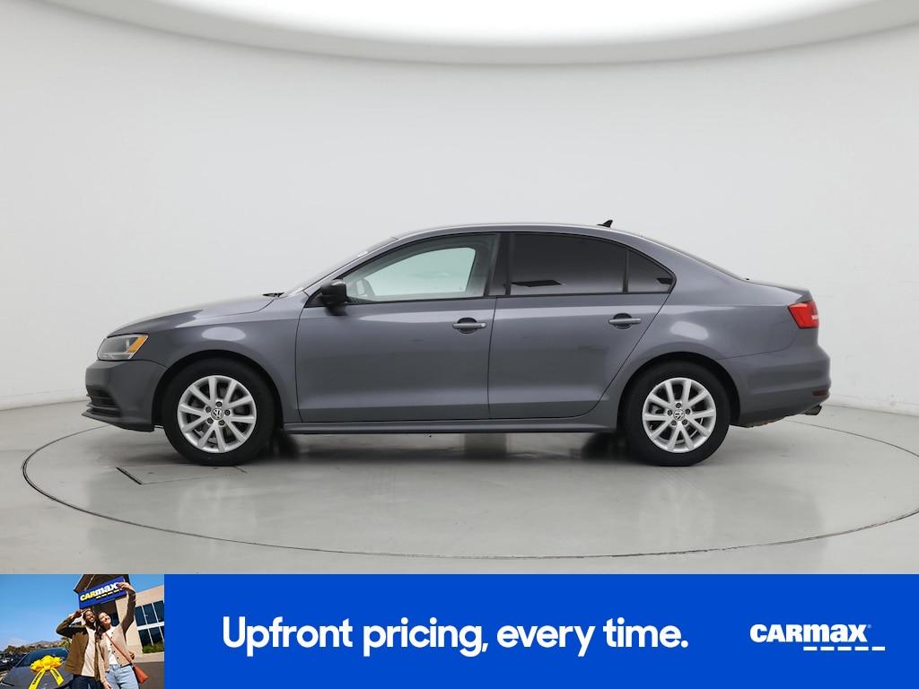 used 2015 Volkswagen Jetta car, priced at $11,998