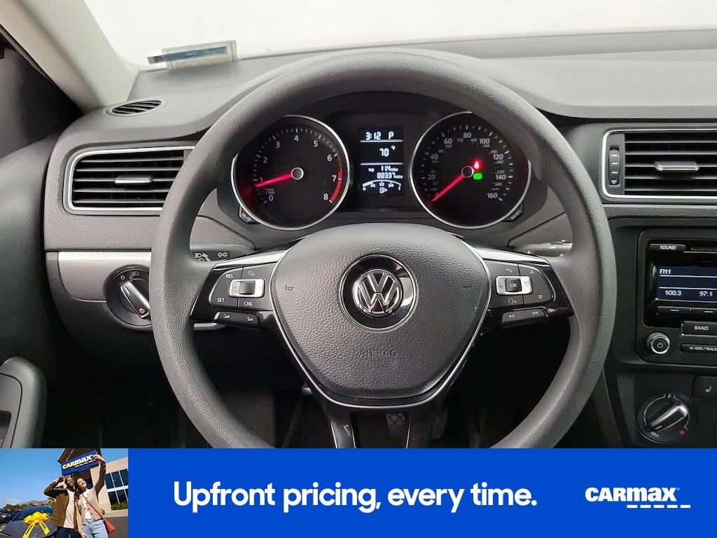 used 2015 Volkswagen Jetta car, priced at $11,998