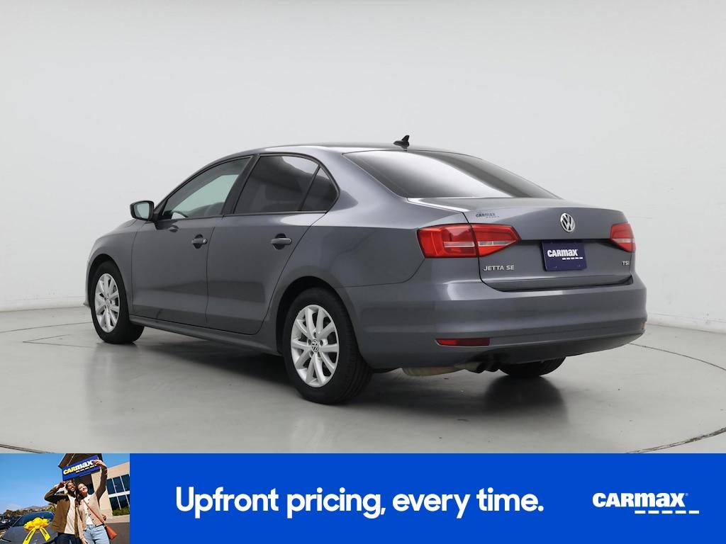 used 2015 Volkswagen Jetta car, priced at $11,998