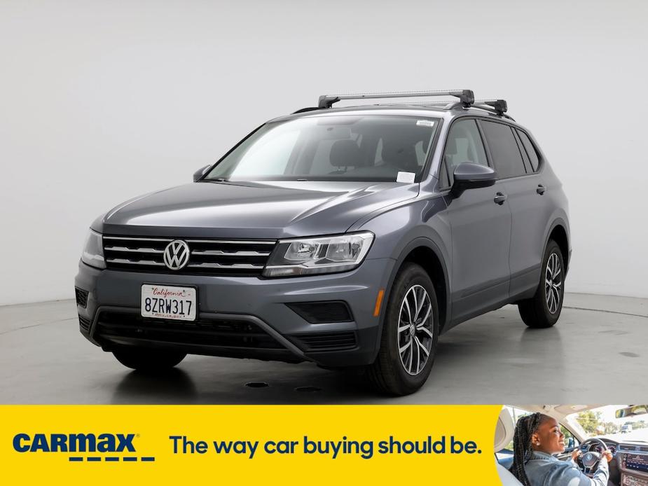 used 2021 Volkswagen Tiguan car, priced at $18,998