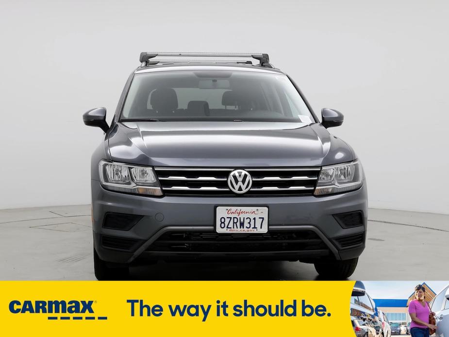 used 2021 Volkswagen Tiguan car, priced at $18,998