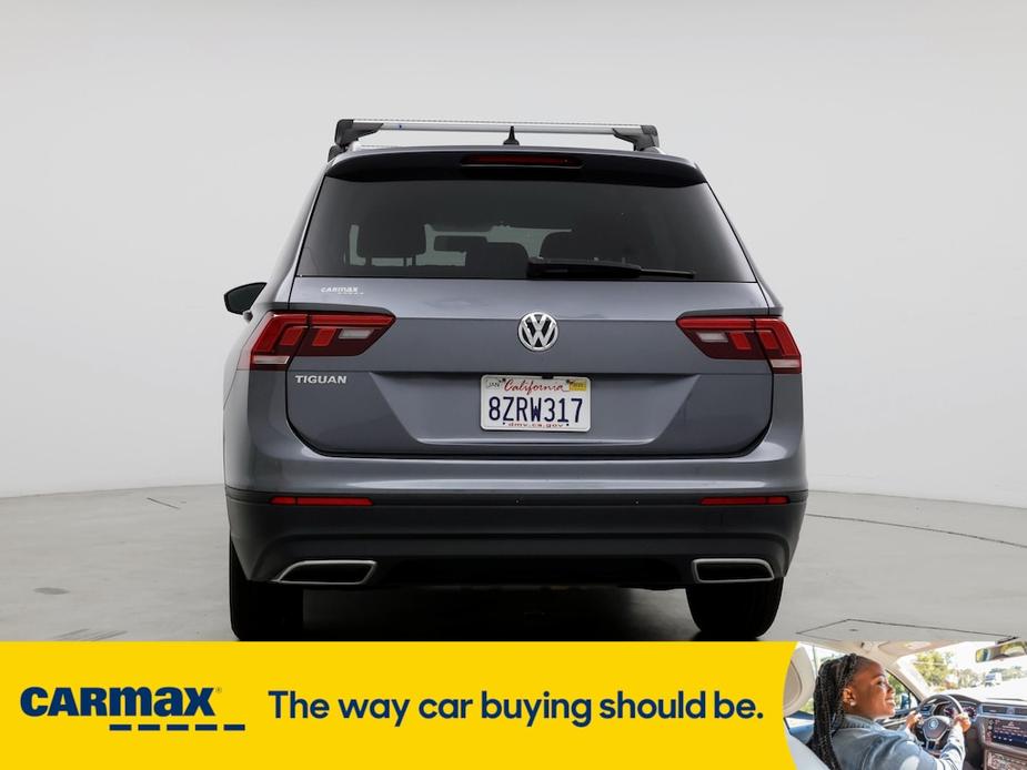 used 2021 Volkswagen Tiguan car, priced at $18,998