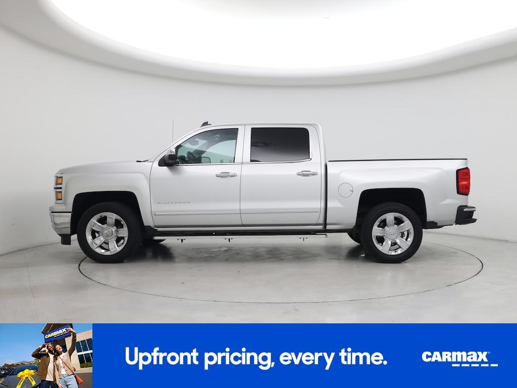 used 2015 Chevrolet Silverado 1500 car, priced at $26,998