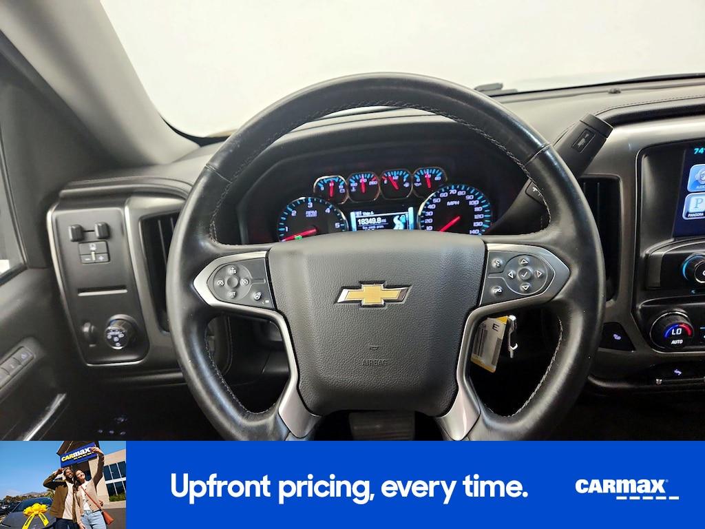 used 2015 Chevrolet Silverado 1500 car, priced at $26,998