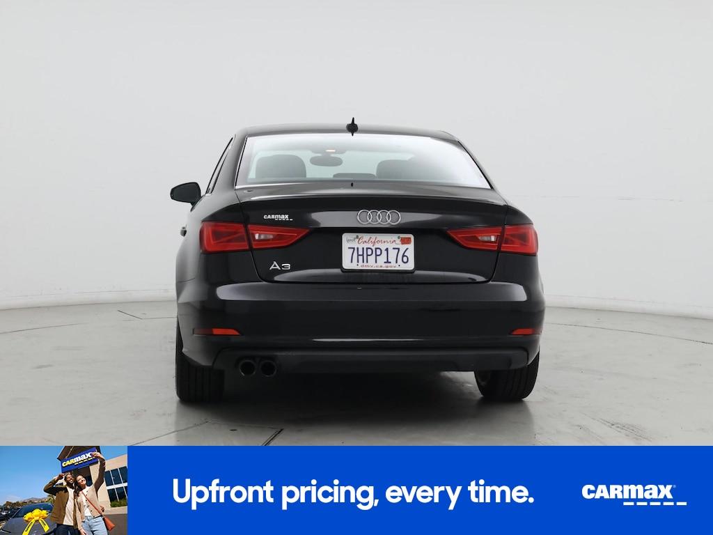 used 2015 Audi A3 car, priced at $14,599