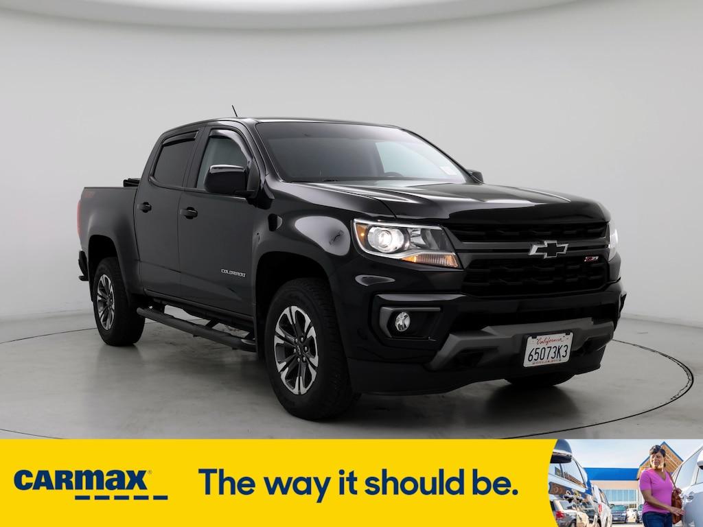 used 2022 Chevrolet Colorado car, priced at $33,998