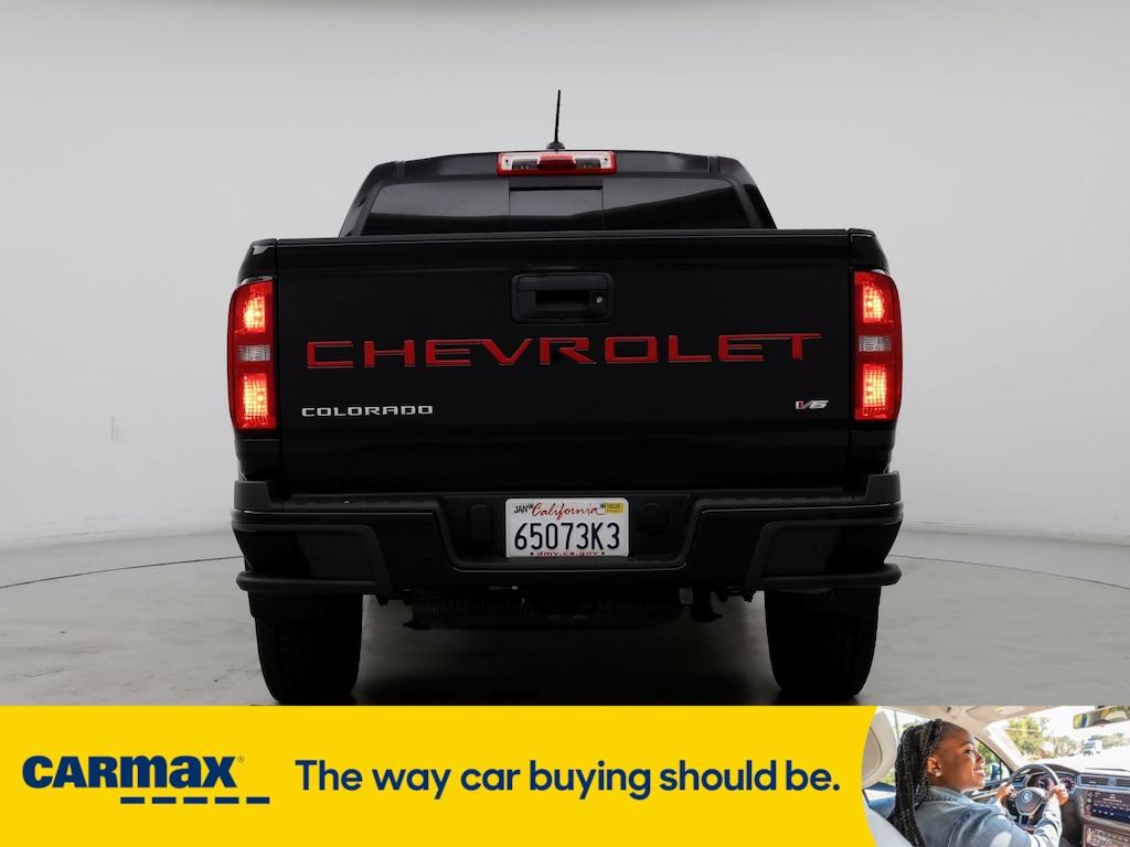 used 2022 Chevrolet Colorado car, priced at $33,998