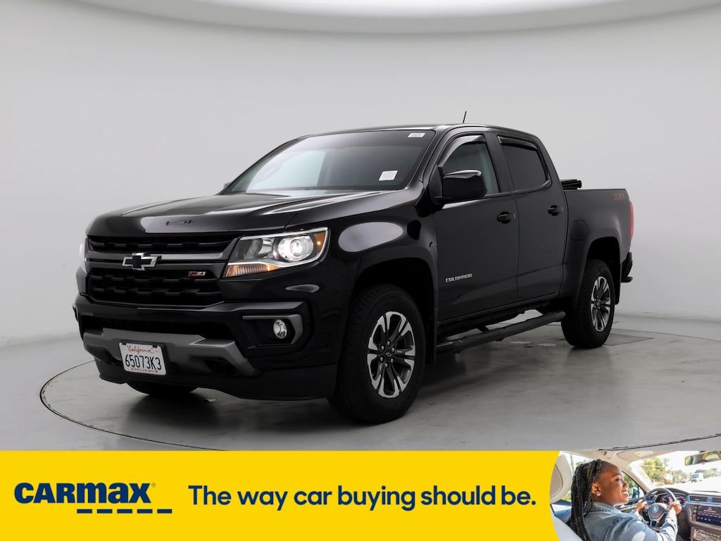 used 2022 Chevrolet Colorado car, priced at $33,998