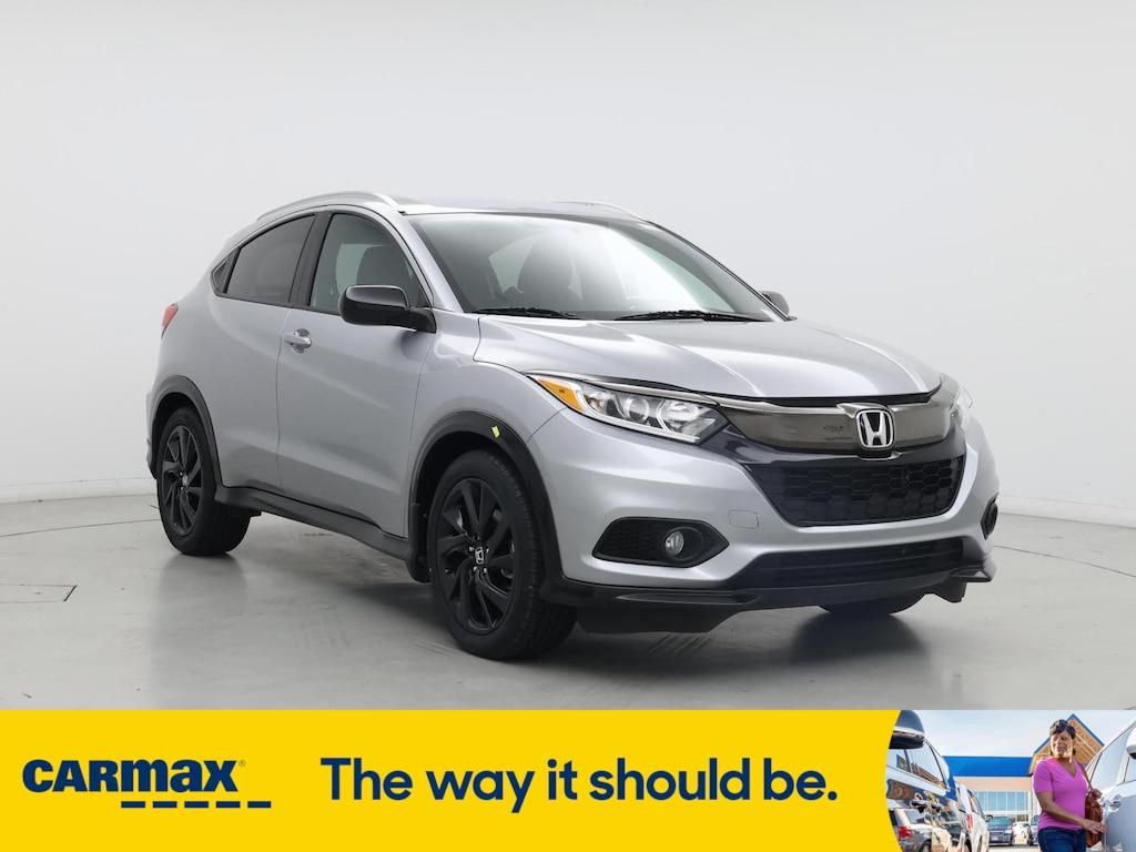 used 2022 Honda HR-V car, priced at $22,998