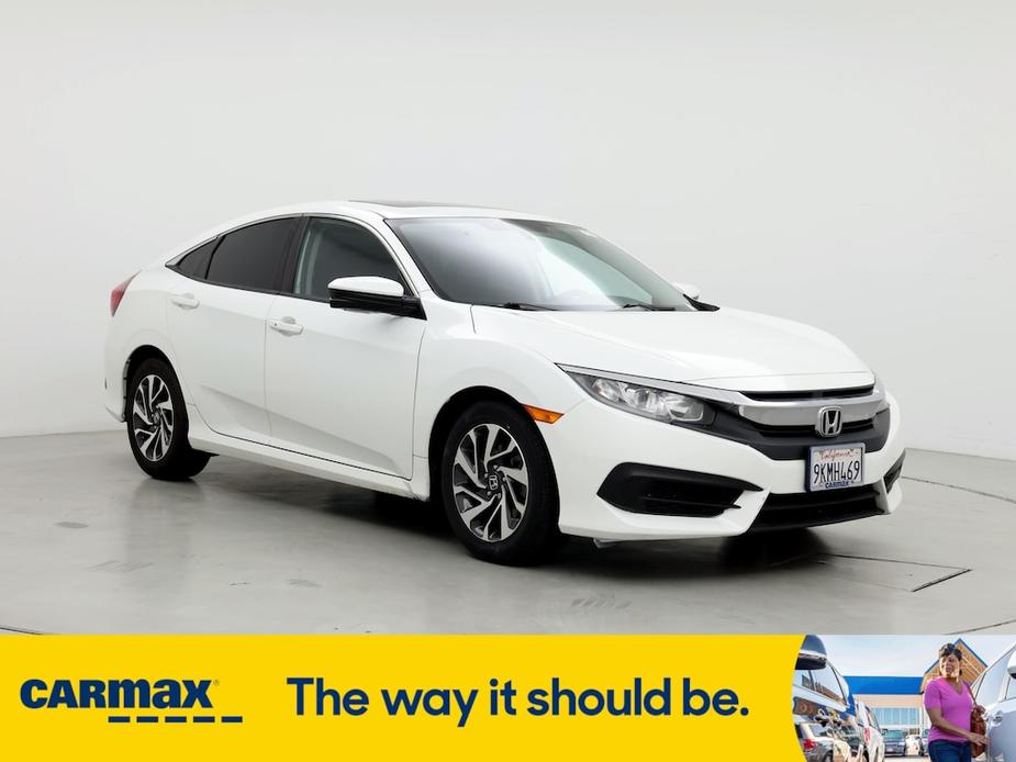 used 2018 Honda Civic car, priced at $16,998