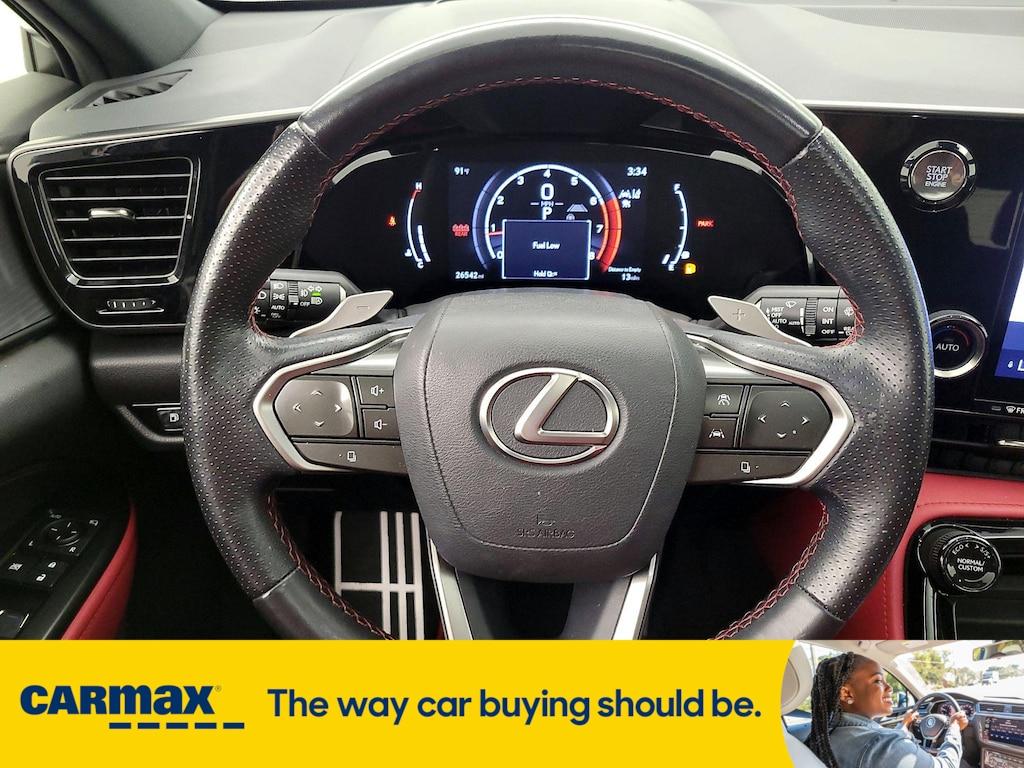 used 2022 Lexus NX 350 car, priced at $40,998