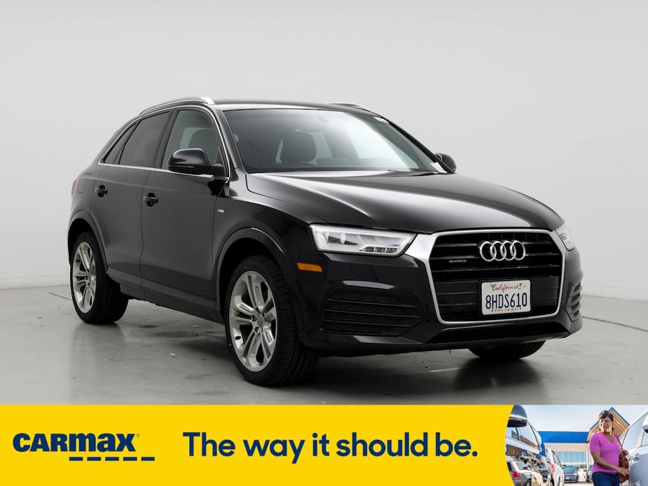 used 2016 Audi Q3 car, priced at $17,998