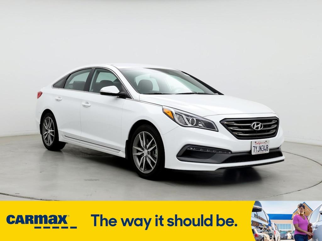 used 2017 Hyundai Sonata car, priced at $16,998