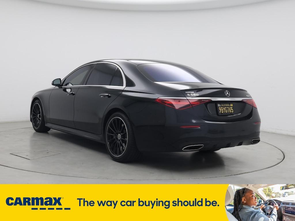 used 2022 Mercedes-Benz S-Class car, priced at $74,998
