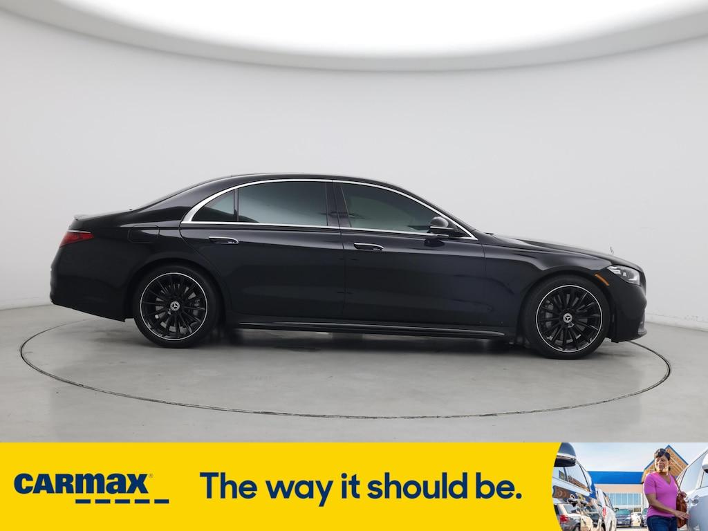 used 2022 Mercedes-Benz S-Class car, priced at $74,998