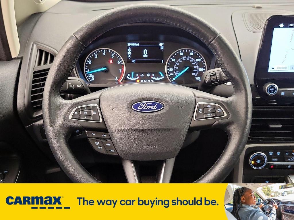 used 2019 Ford EcoSport car, priced at $16,998
