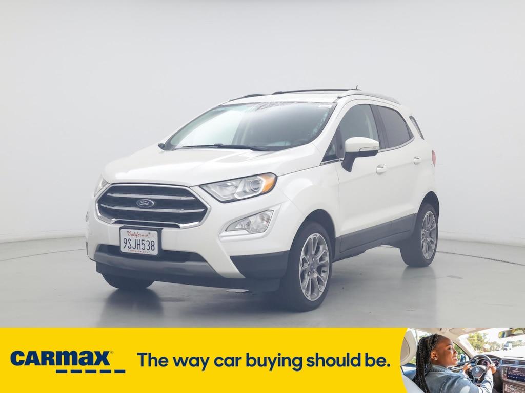 used 2019 Ford EcoSport car, priced at $16,998