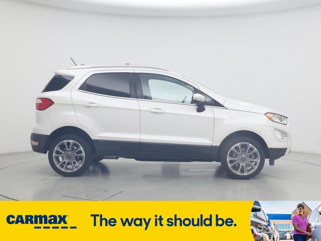 used 2019 Ford EcoSport car, priced at $16,998