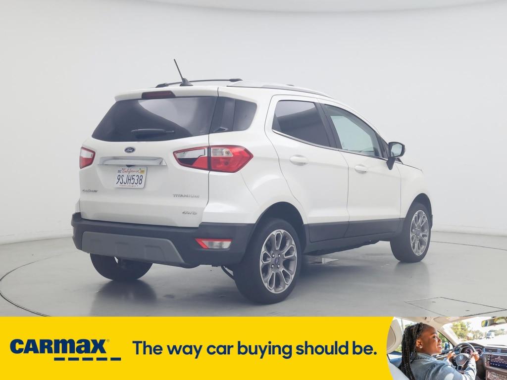 used 2019 Ford EcoSport car, priced at $16,998