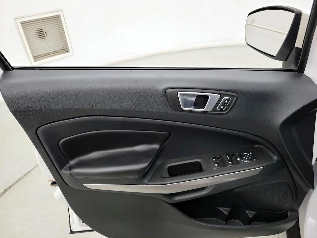 used 2019 Ford EcoSport car, priced at $16,998