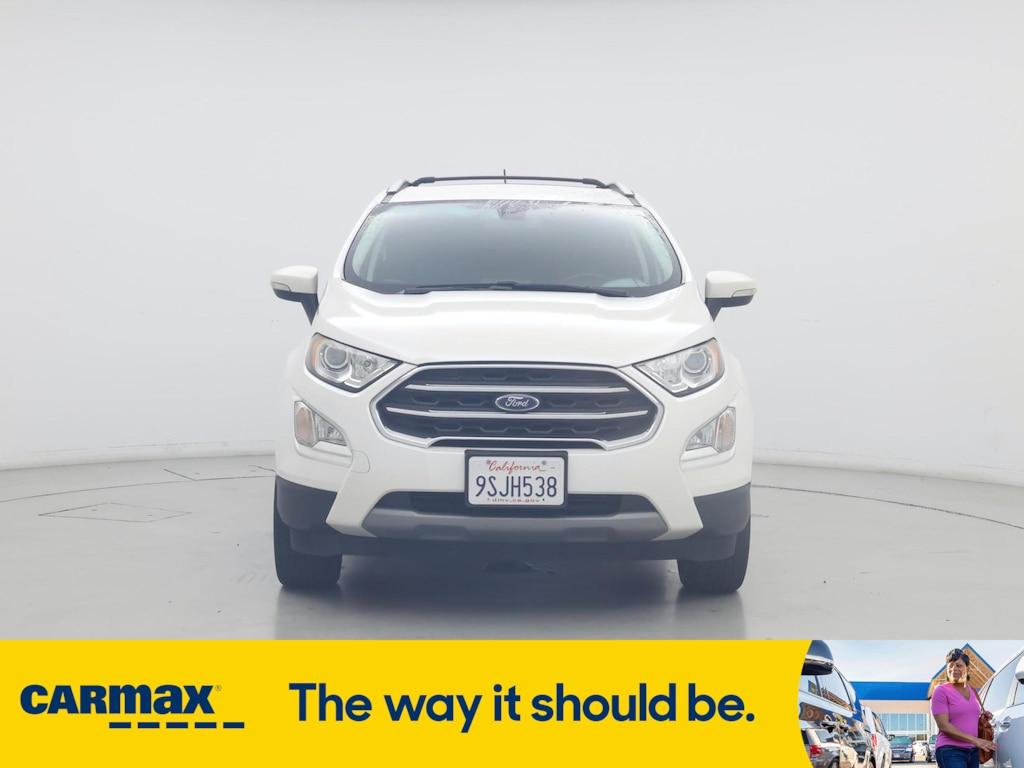 used 2019 Ford EcoSport car, priced at $16,998