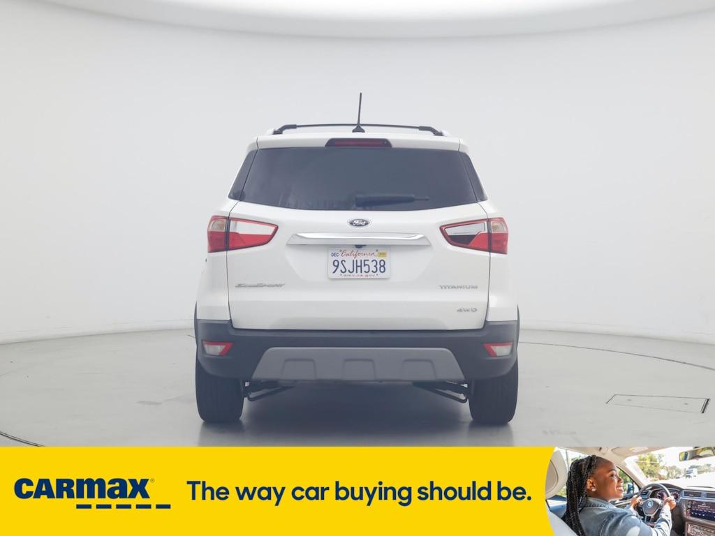 used 2019 Ford EcoSport car, priced at $16,998