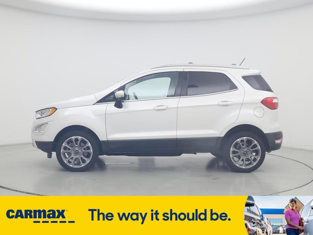 used 2019 Ford EcoSport car, priced at $16,998