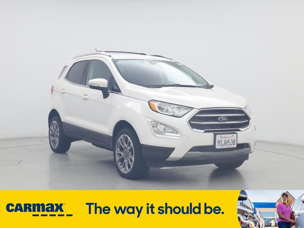 used 2019 Ford EcoSport car, priced at $16,998