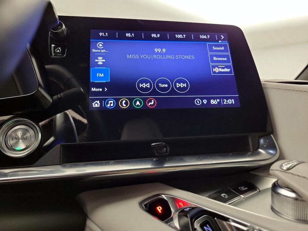 used 2021 Chevrolet Corvette car, priced at $71,998